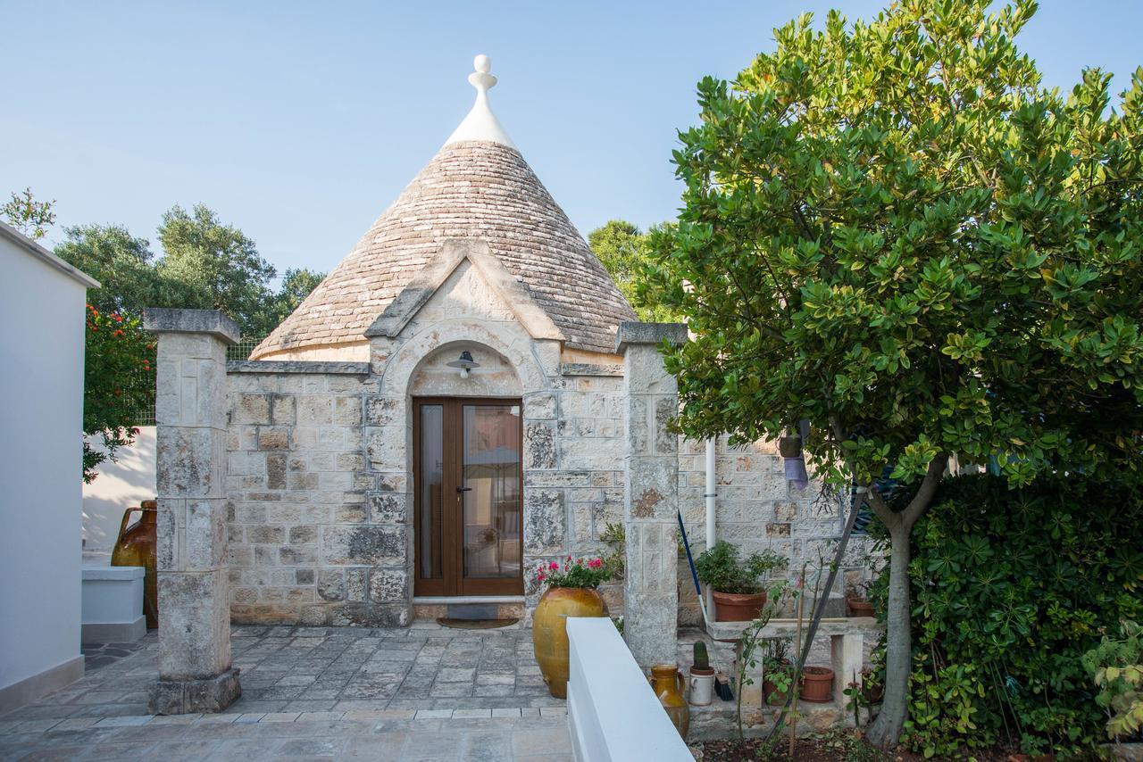 Giardino Segreto Bed & Breakfast ปูติญญาโน ภายนอก รูปภาพ