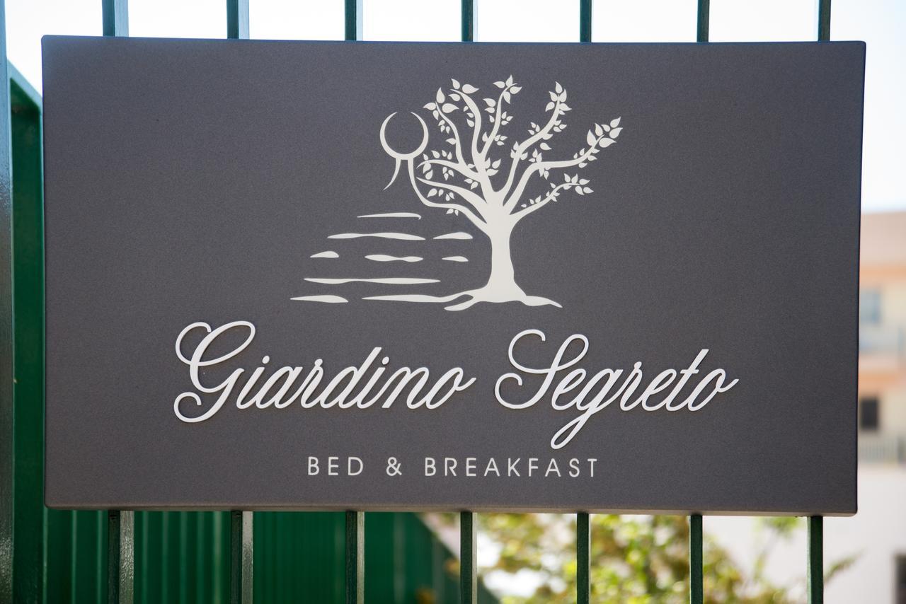 Giardino Segreto Bed & Breakfast ปูติญญาโน ภายนอก รูปภาพ