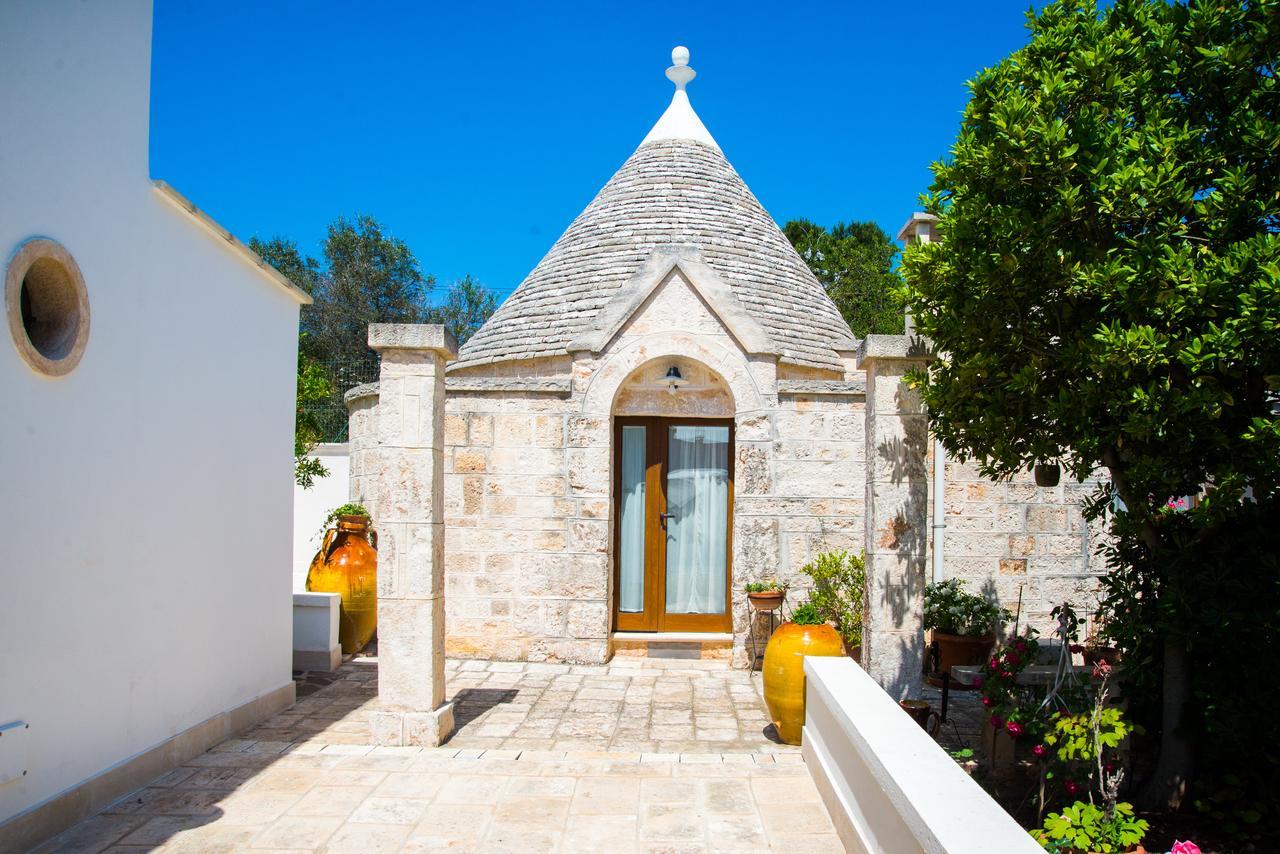 Giardino Segreto Bed & Breakfast ปูติญญาโน ภายนอก รูปภาพ