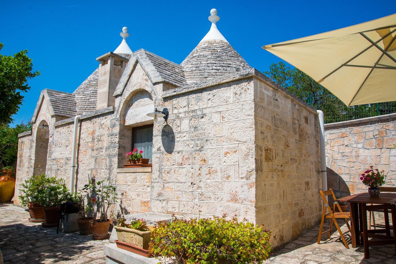 Giardino Segreto Bed & Breakfast ปูติญญาโน ภายนอก รูปภาพ